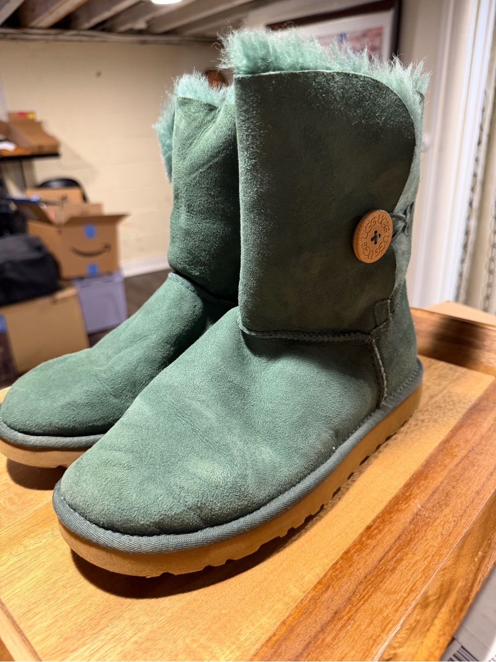 UGG - Green Boots